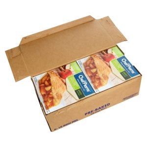 Pre-Baked Apple Pie | Packaged