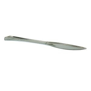 Silver Plastic Knife | Raw Item