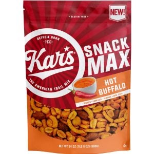 Hot Buffalo Snack Mix | Packaged