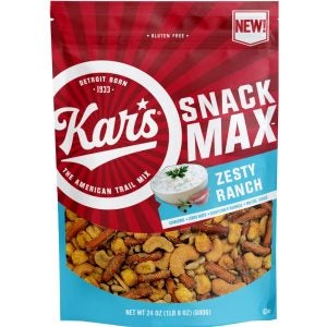 Zesty Ranch Snack Mix | Packaged