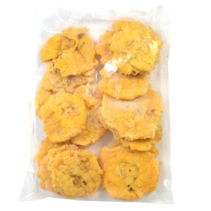 Crisp Thin Tostones, IQF | Packaged