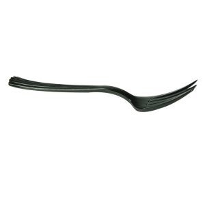 Finesse Black Plastic Forks | Raw Item