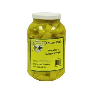 Banana Peppers | Packaged