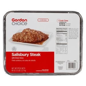 Salisbury Steak with Onion Gravy | Packaged