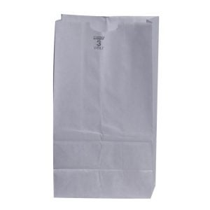 White Paper Bag | Raw Item