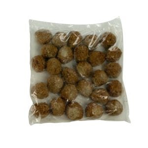 Beef & Pork Meatballs | Packaged