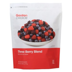 Frozen Three Berry Blend | Packaged