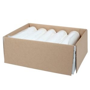 40-45 Gallon Clear Can Liners | Packaged