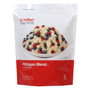 Frozen Michigan Fruit Blend | Packaged