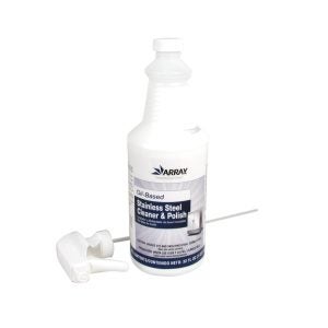 Stainless Steel Cleaner & Polish | Packaged