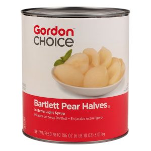 Pear Halves in Light Syrup | Packaged