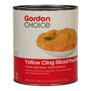 Sliced Peaches in Light Syrup | Packaged