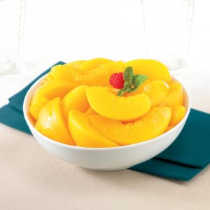 Sliced Peaches in Light Syrup | Styled