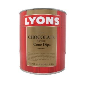 Chocolate Cone Dip Coating | Packaged