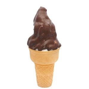 Chocolate Cone Dip Coating | Styled