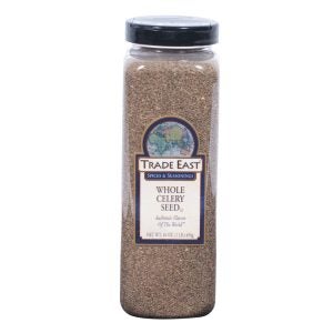 Whole Celery Seeds | Packaged