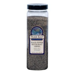 Ground Black Pepper | Packaged
