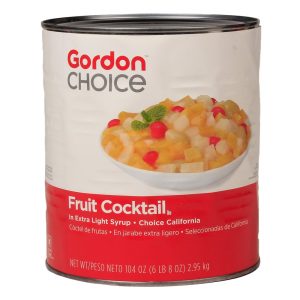 Fruit Cocktail in Light Syrup | Packaged
