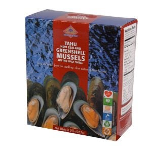 Half Shell Mussels | Packaged