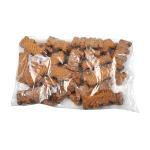 Pork Rib Patties, Boneless, Cooked, BBQ | Packaged