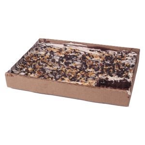Chocolate Peanut Butter Brownie | Raw Item