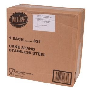 13" Cake Stand | Corrugated Box