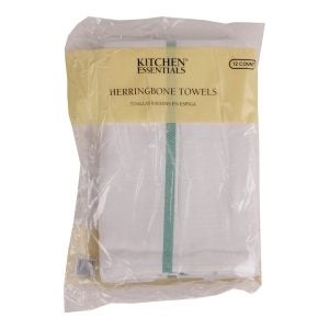 Herringbone Dish Towels | Packaged