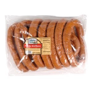 Polska Kielbasa Pork & Beef Rope, Natural Casing | Packaged