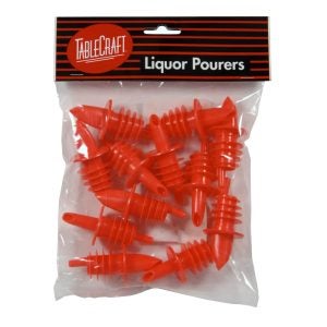 Red Liquor Pourers | Packaged