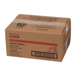 Cream Cheese Cups | Corrugated Box