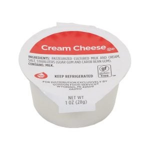 Cream Cheese Cups | Packaged