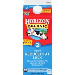 Organic 2% Milk | Packaged