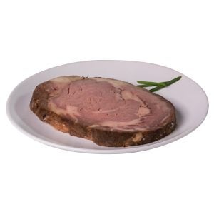 Cooked Prime Rib | Styled