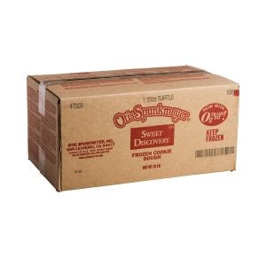 Turtle Cookie Dough | Corrugated Box