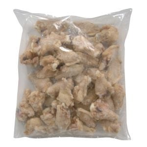 Unbreaded Cooked Chicken Wings | Packaged