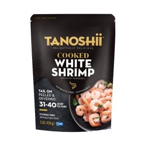 31-40 Ct., Medium Cooked Shrimp | Packaged