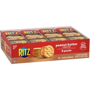 Peanut Butter Cracker Sandwiches | Packaged