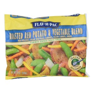 Roasted Season Vegetable Blend | Packaged