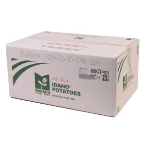 Idaho Potatoes | Corrugated Box