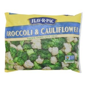 Broccoli & Cauliflower | Packaged