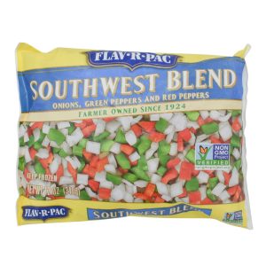 Southwest Blend Vegetables | Packaged
