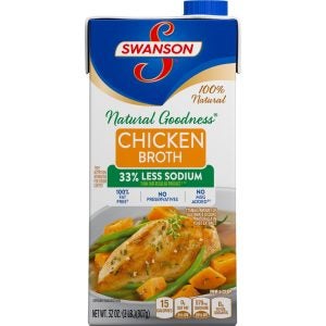 Natural Goodness Chicken Broth | Packaged