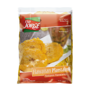 Plantain Patty Tostones | Packaged