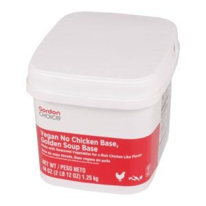 No Added MSG Chicken Base | Packaged