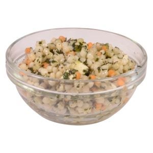 Couscous Salad with Feta & Mint | Raw Item