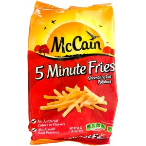 5 Minute Fries | Packaged