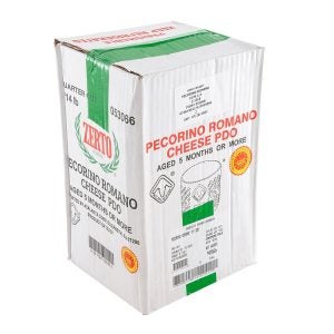 Romano Cheese | Corrugated Box