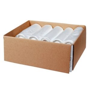 Clear Can Liners | Packaged