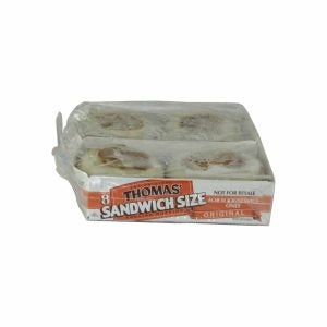 Jumbo English Muffin Unsliced | Packaged