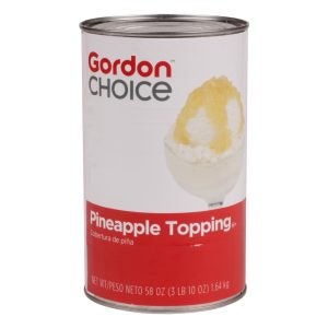 Pineapple Topping | Packaged